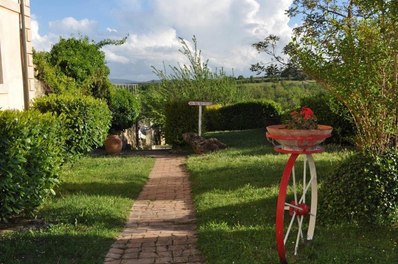Tenuta Decimo - Villa Dini Σαν Τζιμινιάνο Εξωτερικό φωτογραφία