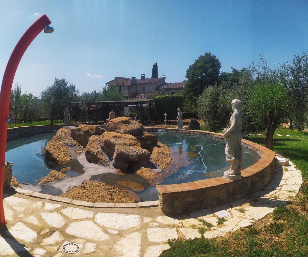 Tenuta Decimo - Villa Dini Σαν Τζιμινιάνο Εξωτερικό φωτογραφία