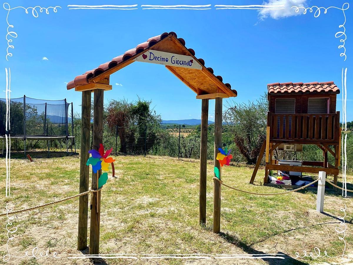 Tenuta Decimo - Villa Dini Σαν Τζιμινιάνο Εξωτερικό φωτογραφία