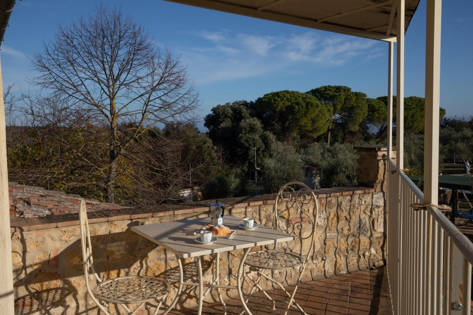 Tenuta Decimo - Villa Dini Σαν Τζιμινιάνο Εξωτερικό φωτογραφία