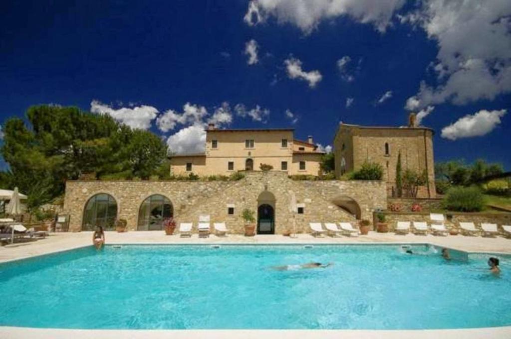 Tenuta Decimo - Villa Dini Σαν Τζιμινιάνο Εξωτερικό φωτογραφία