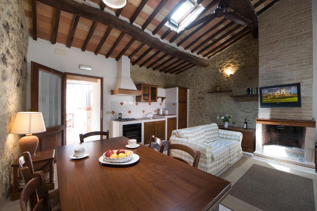Tenuta Decimo - Villa Dini Σαν Τζιμινιάνο Εξωτερικό φωτογραφία